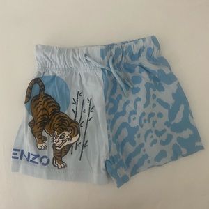 Kenzo Kids baby tiger shorts